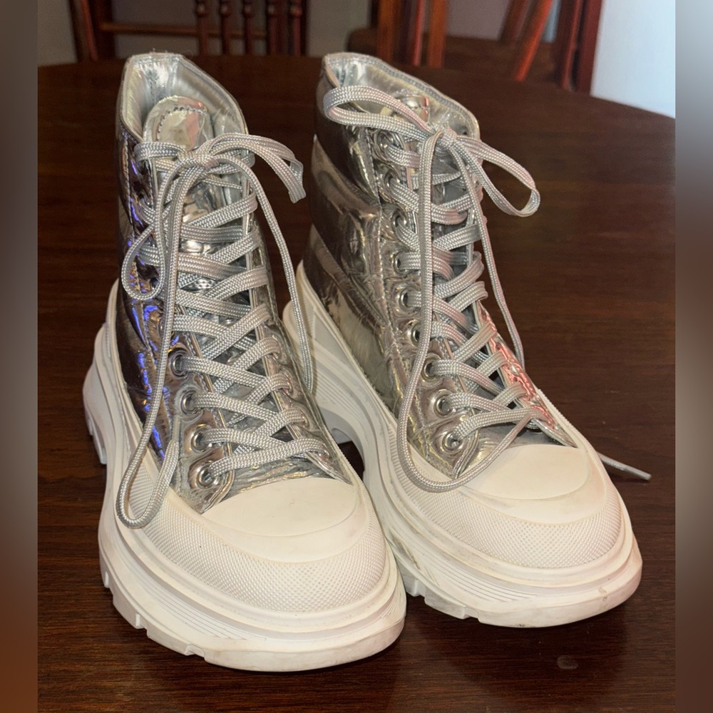 Alexander McQueen Platform Sneakers